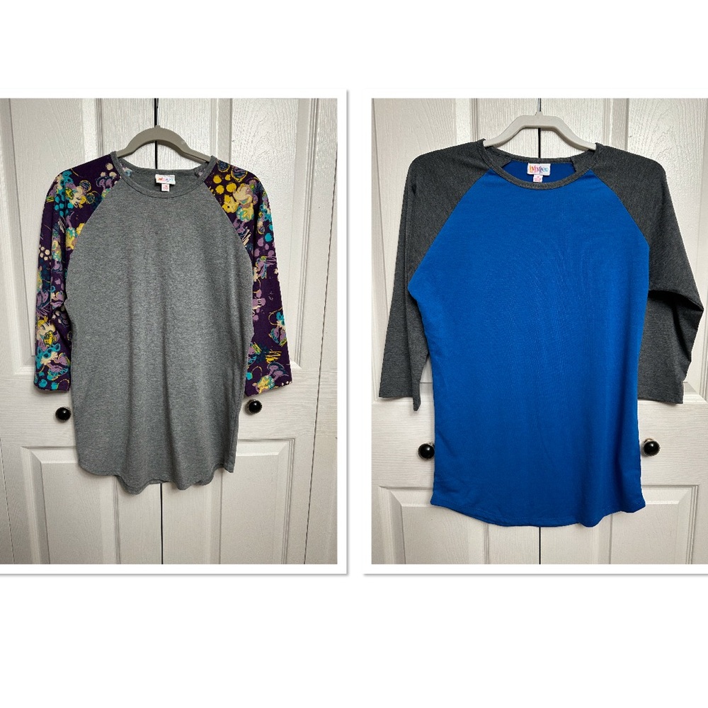 LulaRoe Raglan Tee Bundle